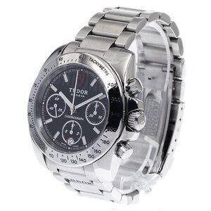 TUDOR Sports line 20300 Chronograph black Dial Automatic Men's Watch_877397